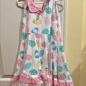 Colorful Easter Egg Kids Pajamas